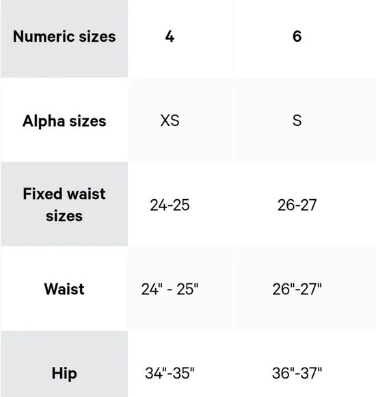 Wunder Train High-Rise Tight  Size 4 - Picture 11 of 11